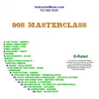 90s Masterclass