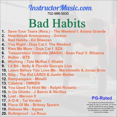 Bad Habits