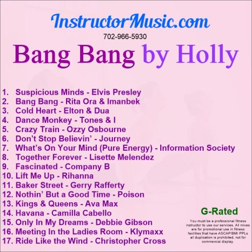 Bang Bang by Holly
