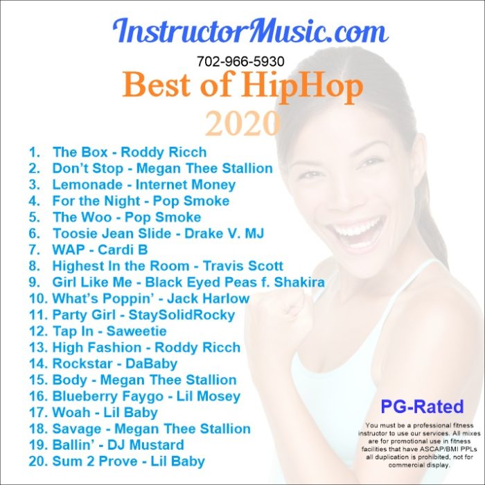 Best of HipHop 2020