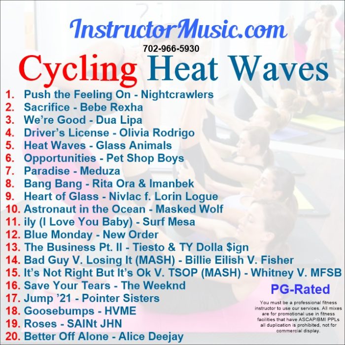 Cycling Heat Waves