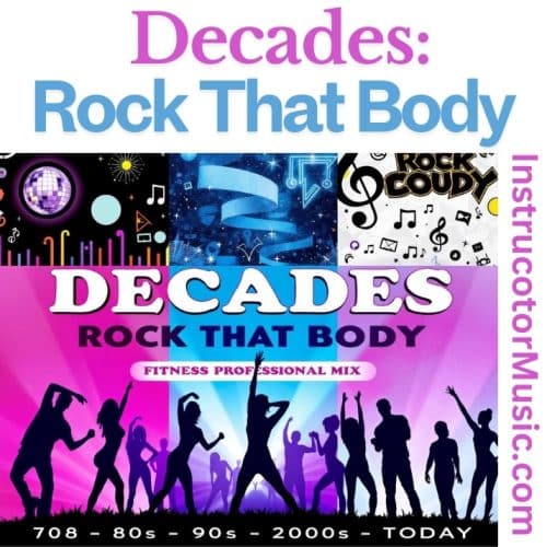 Decades Rock That Body - 70s 80s 90s 2000s Workout Music Mix Transform your fitness classes with the ultimate nostalgic workout playlist! This high-energy workout music mix takes you on an epic journey through the best party anthems from the 70s, 80s, 90s, 2000s, and today's hottest hits. Perfect for fitness professionals, group fitness instructors, and anyone seeking motivational workout music that keeps participants moving and grooving. What Makes This Mix Special: 32-count structured format - Perfect for choreographed fitness routines Consistent 128 BPM tempo - Ideal for cardio, step aerobics, and dance fitness Multi-generational appeal - Hits that resonate with all age groups G-rated content - Safe for all fitness environments Seamless transitions - Professional-quality mixing for uninterrupted workouts Featured Artists & Tracks: 🎵 Current Hits: Black Eyed Peas "Rock That Body" | Alex Warren "Ordinary" | Chappell Roan "Pink Pony Club" 🎵 Classic Favorites: Madonna "Holiday" | Doobie Brothers "What a Fool Believes" | Pointer Sisters "Jump (For My Love)" | Europe "The Final Countdown" Perfect For: Group fitness classes (Zumba, step aerobics, dance cardio) Personal training sessions Gym background music Virtual fitness instruction Retro-themed workout events Why Fitness Professionals Choose This Mix: ✅ Proven crowd-pleasers that boost class attendance ✅ Nostalgic energy that creates emotional connection ✅ Professional 32-count structure for easy choreography ✅ Multi-decade variety keeps workouts fresh and exciting ✅ Clean lyrics suitable for all audiences Keywords: workout music, fitness music, 70s 80s 90s hits, 32 count music, 128 BPM, group fitness playlist, retro workout music, dance fitness, cardio music, fitness instructor music, nostalgic workout songs, multi-generational fitness music Ready to rock your classes? Download "Decades Rock That Body" and watch your participants light up with every beat!