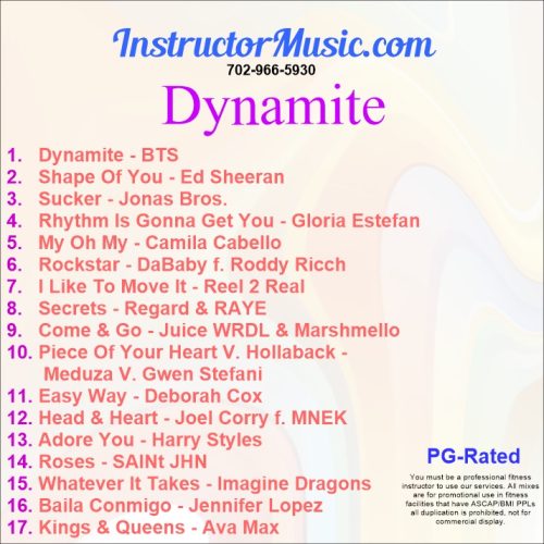 Dynamite