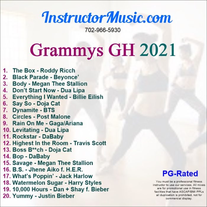 Grammys GH 2021