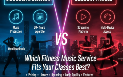 Instructor Music vs 32Count Fitness: Understanding Two Sides of the Same Fitness Music Solution