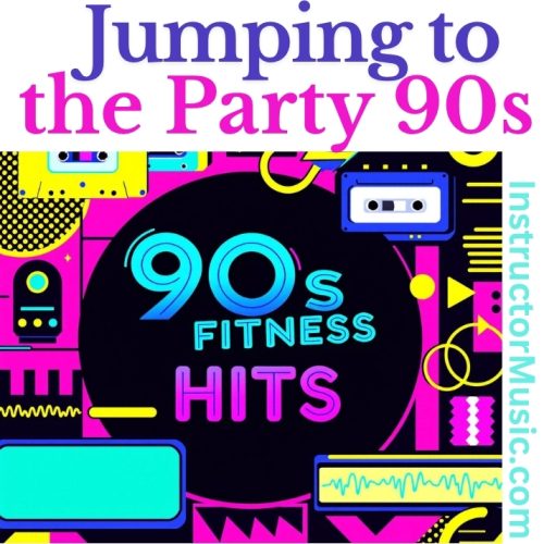 Jumping To the Party 90s - 90s Fitness Music Playlist Unleash the ultimate 90s throwback with Jumping To the Party 90s, the definitive fitness music collection from the golden age of aerobics. This expertly curated playlist delivers the non-stop, high-energy beats and pumping Euro house synths that defined an era. It's the perfect fitness exercise music to keep motivation and energy levels peaked from start to finish, whether you're leading a group class or powering through a solo session. Packed with iconic tracks from superstars like Black Box, Snap, Culture Beat, La Bouche, and 2 Unlimited, this mix is a must-have for any fitness instructor. Create unforgettable classes with the songs your clients know and love. This G-rated mix captures the lightning-in-a-bottle energy of 90s fitness, ensuring your participants stay engaged and powered up. Stop searching for the perfect workout playlist—you've found it. Elevate your training sessions today. Download "Jumping To the Party 90s" and bring the party to your workout!