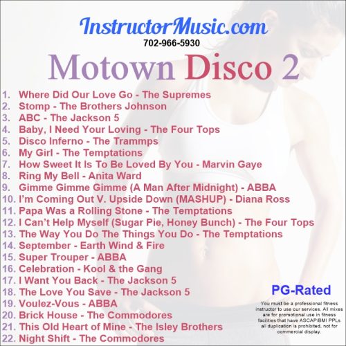 Motown Disco 2
