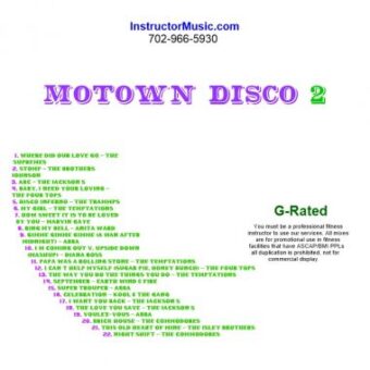 Motown Disco 2