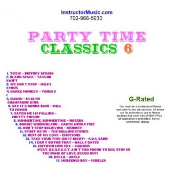 Party Time Classics 6