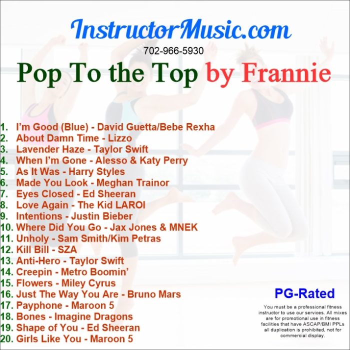 Pop To the Top by Frannie