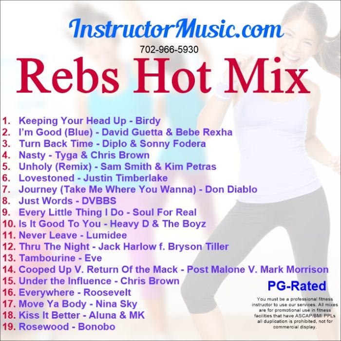 Rebs Hot Mix