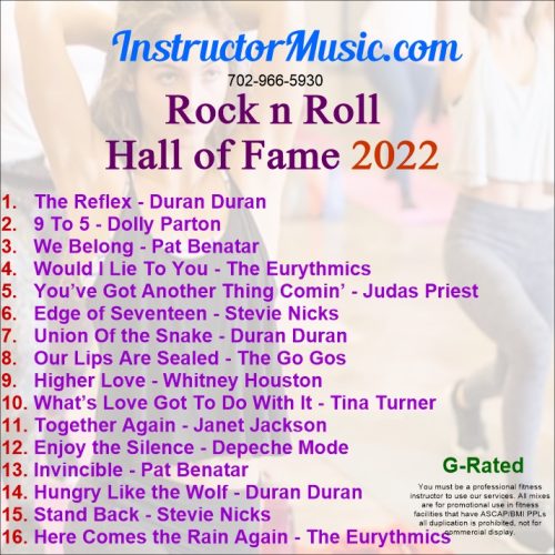 Rock n Roll Hall of Fame 2022