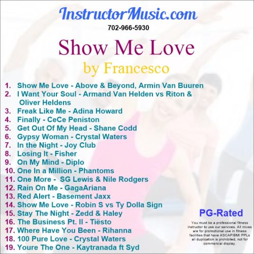 Show Me Love by Francesco