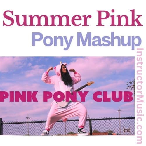 We know how much you like mashups, so we went into the lab and came up with some great ones for the new workout mix! Highlights include “Sexy Fireball”/Pitbull V. Justin Timberlake, “Stupidisco V. 1999”/Junior Jack V. Prince plus the latest from Sabrina Carpenter! Her brand new hit “Manchild “has been paired with “Take Me Home”/Cash Cash for a future class favorite! The other notable fun romp is strategically placed right in the middle for peak impact! “Girls Just Wanna Have Pink Pony Fun”/Cyndi Lauper V. Chappell Roan. This mix is PG rated.