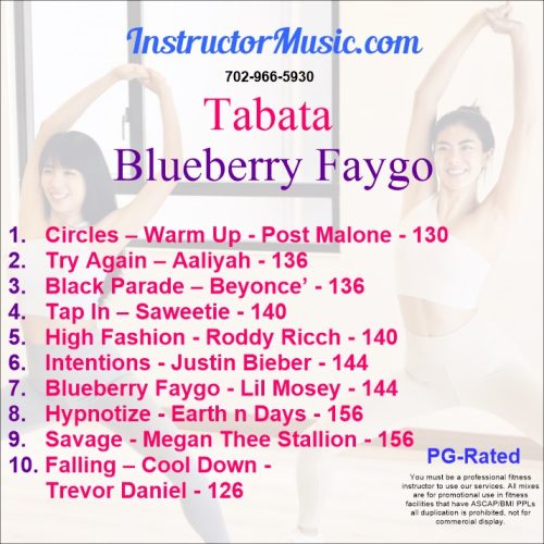 Tabata Blueberry Faygo