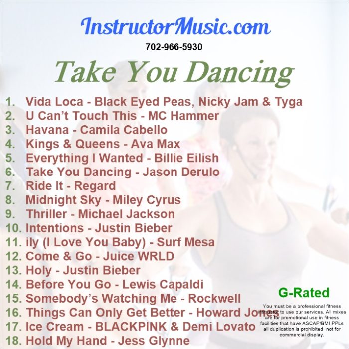 Take You Dancing