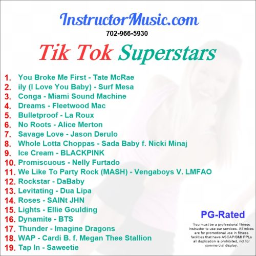 Tik Tok Superstars