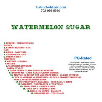 Watermelon Sugar