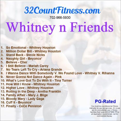 Whitney n Friends
