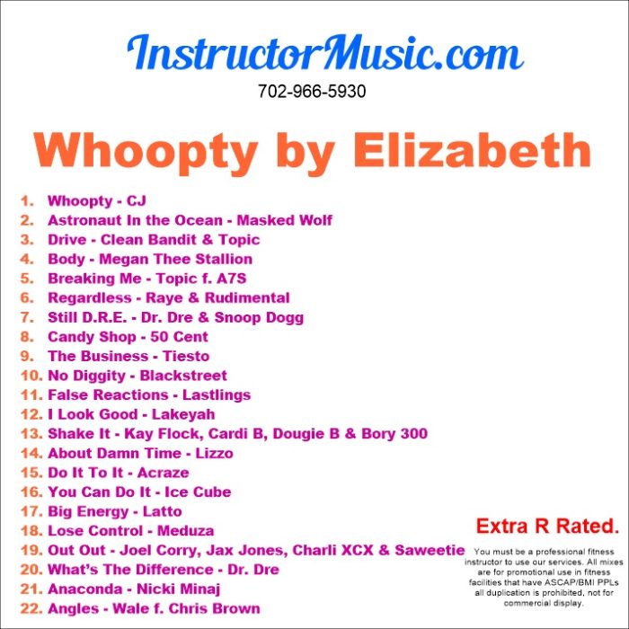 Whoopty by Elizabeth