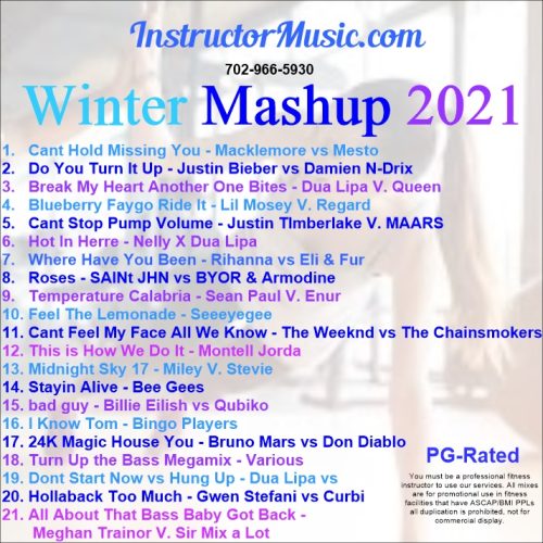 Winter Mashup 2021
