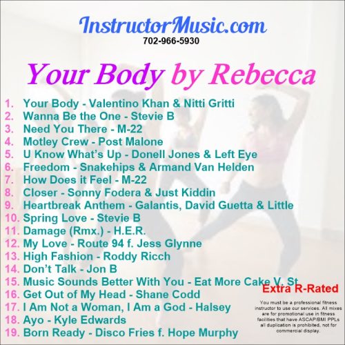Your Body by Rebecca