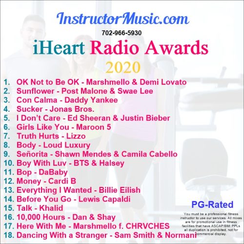 iHeart Radio Awards 2020